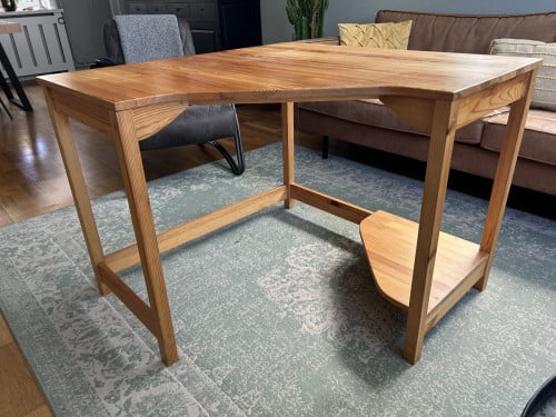 Grenenhouten bureau