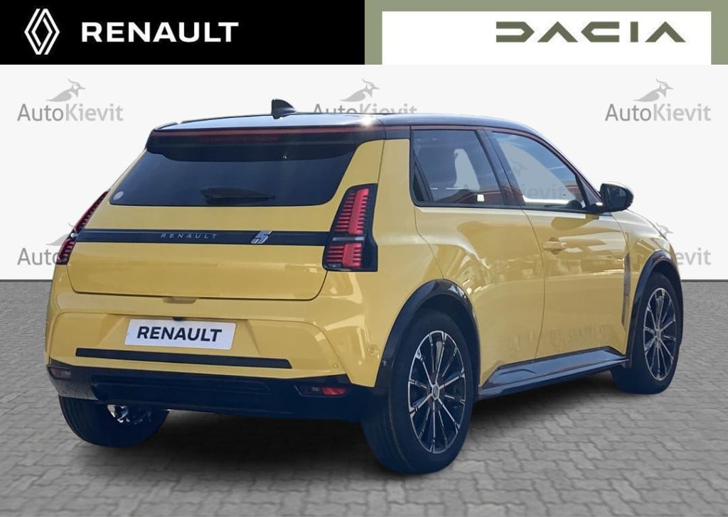 Renault 5 comfort range iconic cinq 52 kwh