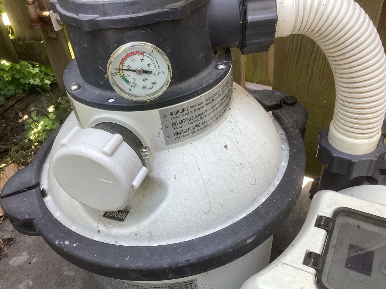 Intex zwembad zandfilter met pomp, model SF90220RC-1