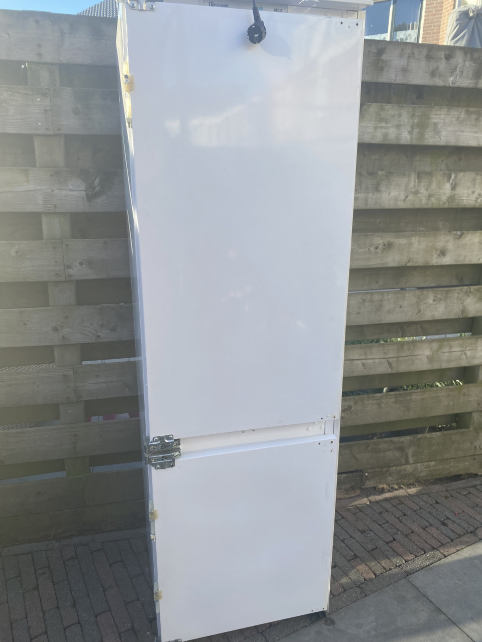 Bauknecht inbouw koel-vriescombinatie