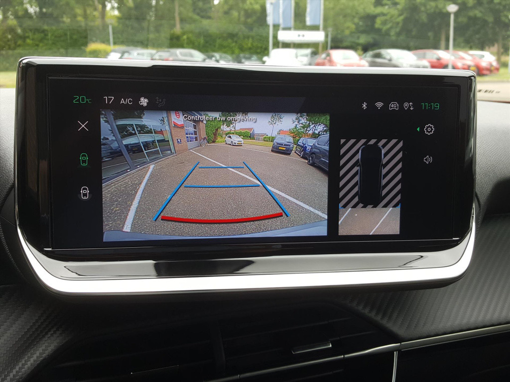 Peugeot 2008 allure 1.2 pt-100pk navigatie | apple carplay & android auto |