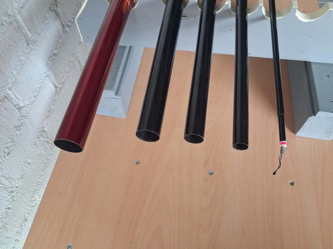 DAM Fighter Pro vastehengel.