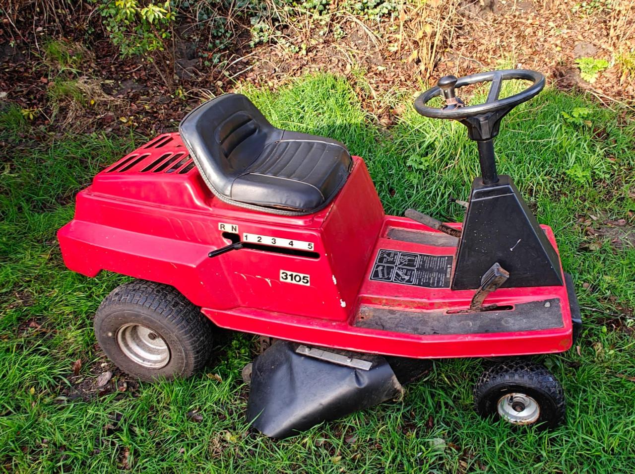 Zitmaaier 75 cm maaidek