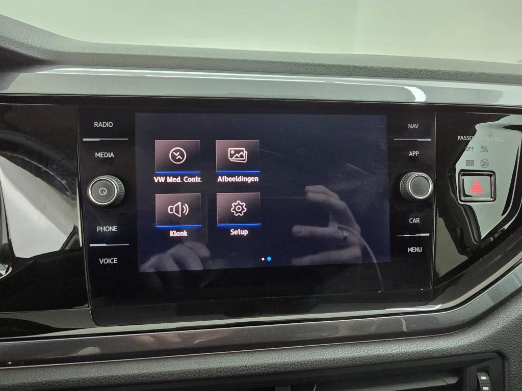 Volkswagen Polo occasion 1.0 tsi highline | wit | tweedehands volkswagen po