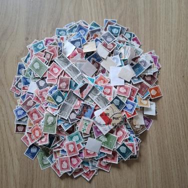 1500x Postzegels Nederland Gestempeld  T.E.A.B.  Lees Adv.