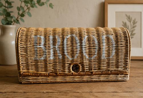 Mooie rotan broodmand