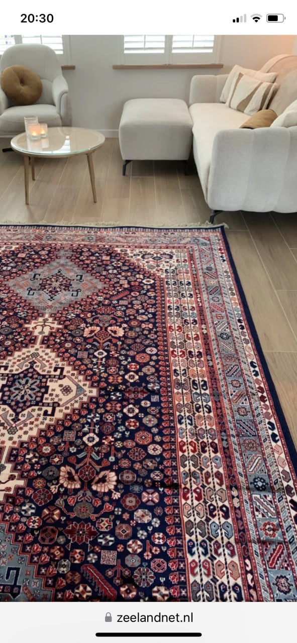 ✨Prachtig Sfeervol NIEUW Vintage Vloerkleed✨305 bij 205cm✨