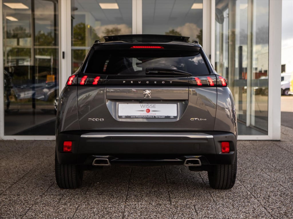 Peugeot 2008 1.2 puretech 130pk gt-line automaat | panoramadak | camera | n
