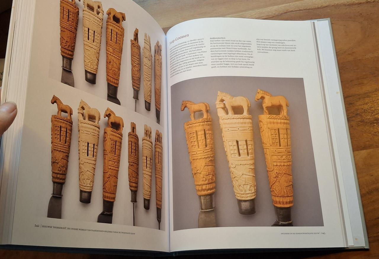 ZEEUWSE 'SNIKKERIEE' - paardenmes-snijders vanaf de 20ste eeuw