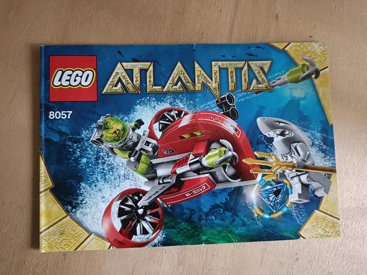 Lego 8057 Atlantis Slag bij het Scheepswrak