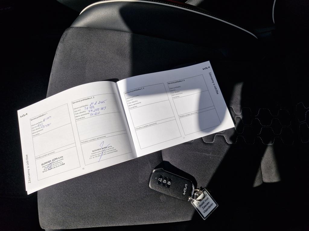Kia Sportage 1.6 t plug in hybrid gt-line