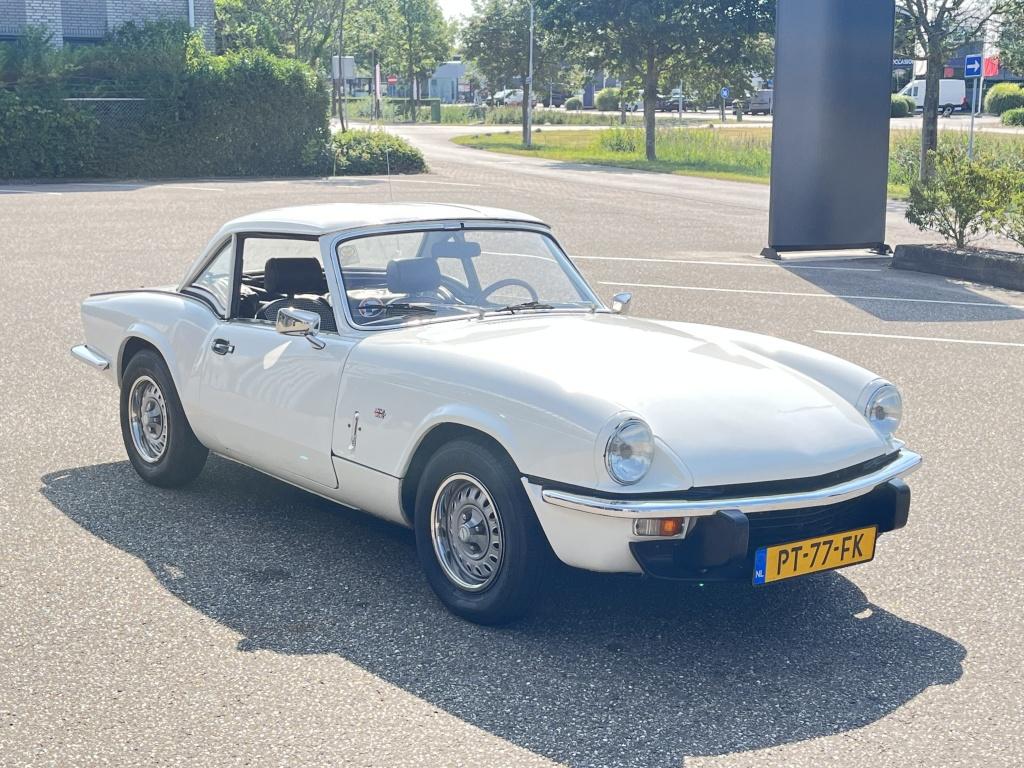 Triumph Spitfire 1500 soft top hard top overdrive sportuitlaat | verkocht |