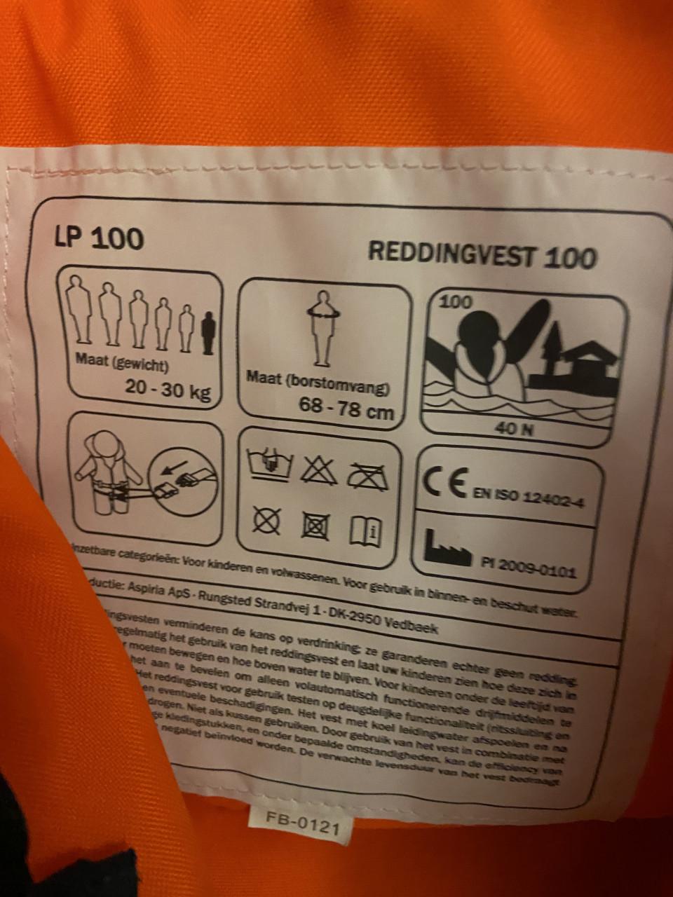Kinder zwemvest