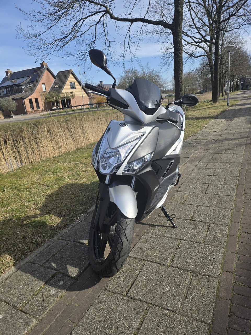 Kymco Agility motorscooter 200i