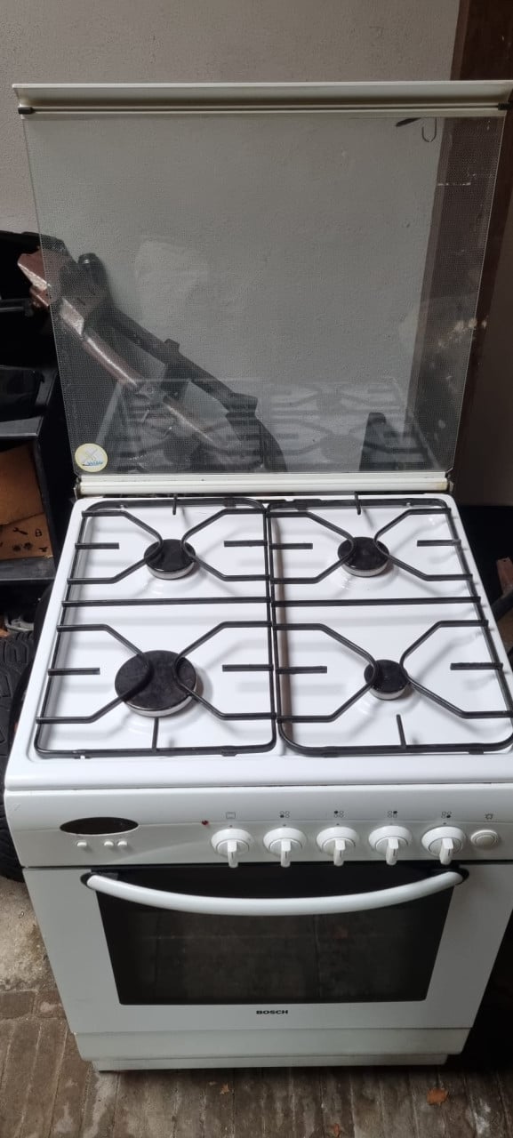 Bosch Gasfornuis met oven