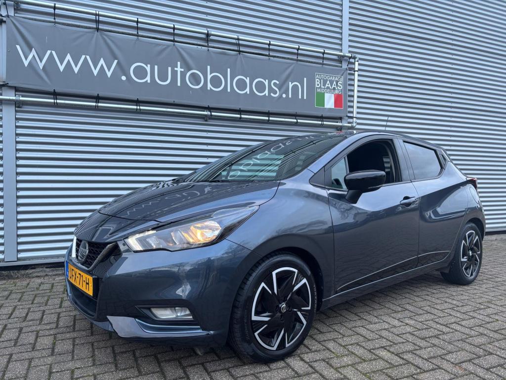 Nissan Micra 1.0 ig-t acenta automaat