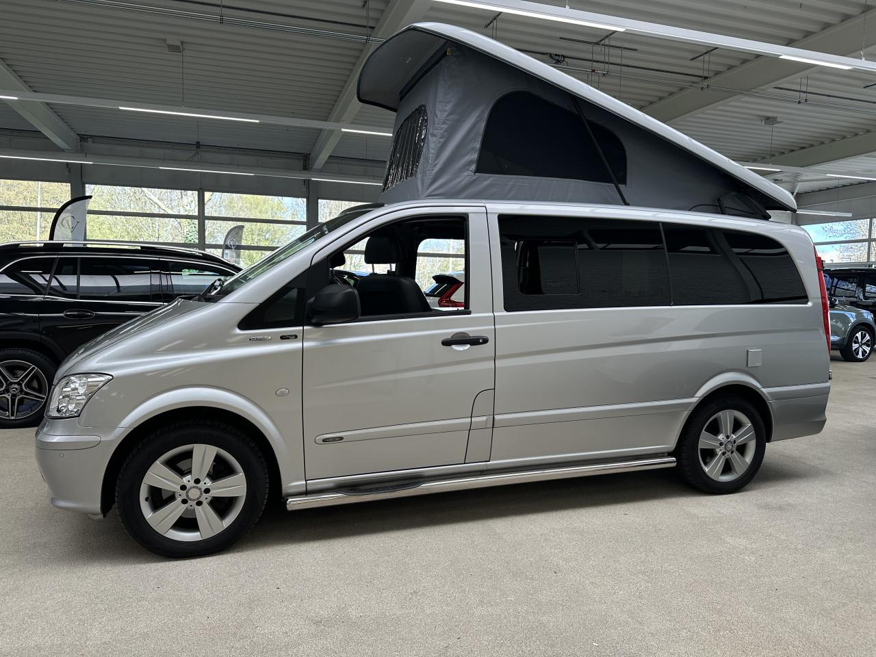 Mercedes-Benz Vito 113CDI aut. Camper 5-zits met 72.600 km
