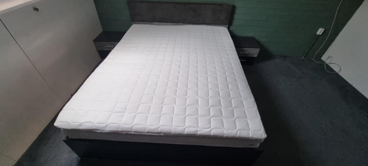 Zgan matras en topper 200x160