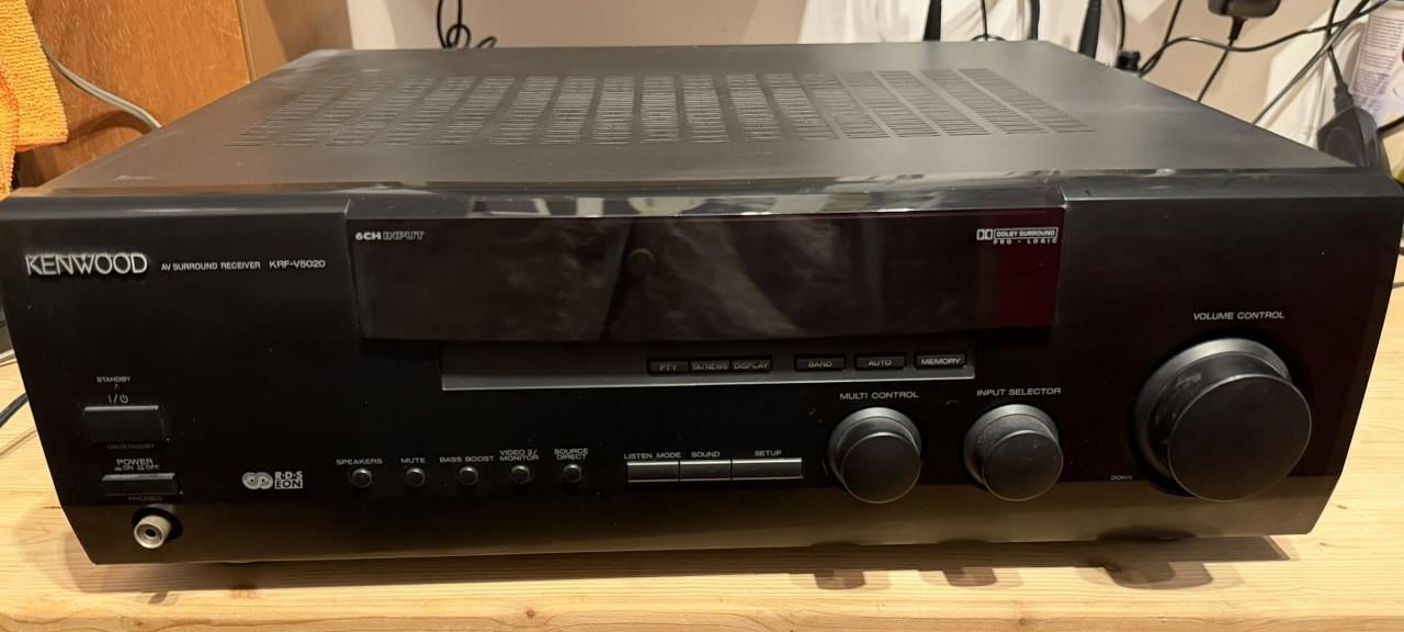 Kenwood AV surround receiver