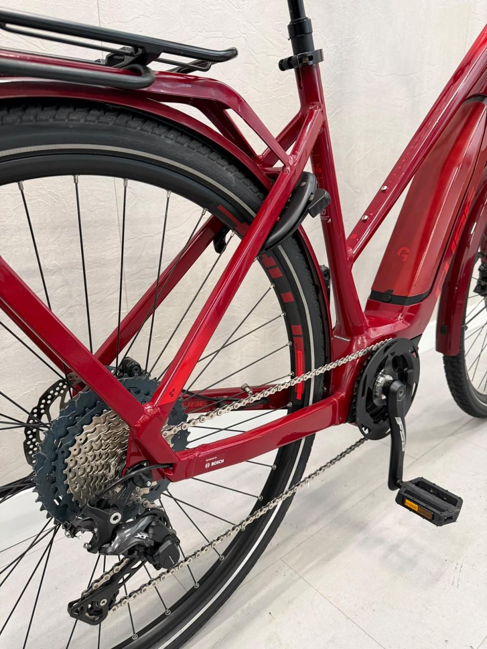 Cube Touring EXC Bosch Active Line Plus 54CM 4402KM 500Wh