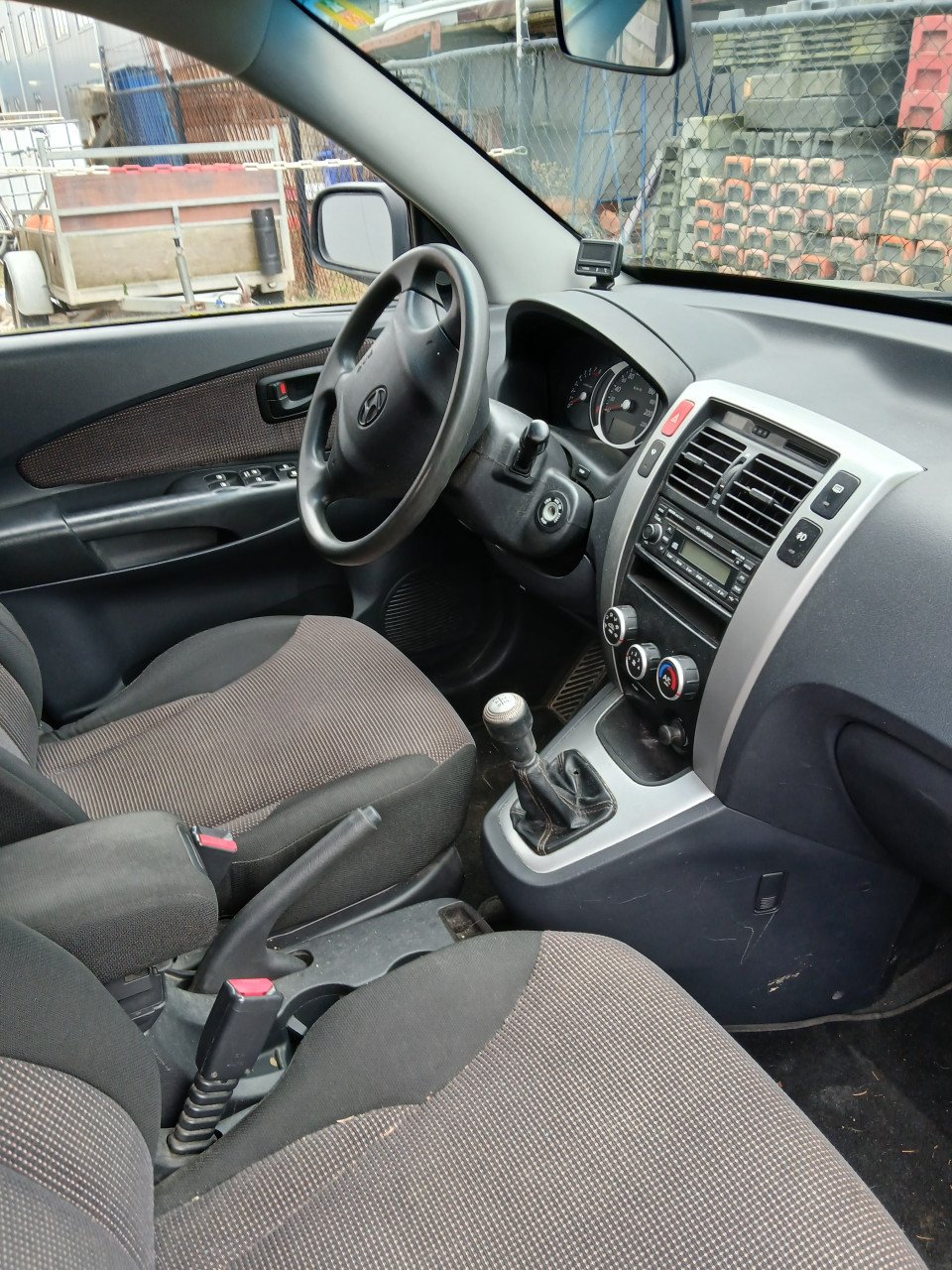 Hyundai Tucson 2.0 - 2007-km.175364 Nap- airco-trekhaak-L.M. velgen-3500,=