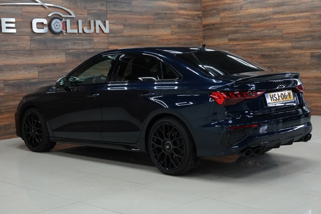 Audi A3 limousine 2.0 tfsi s3 quattro | cruise | matrix | alcantara |