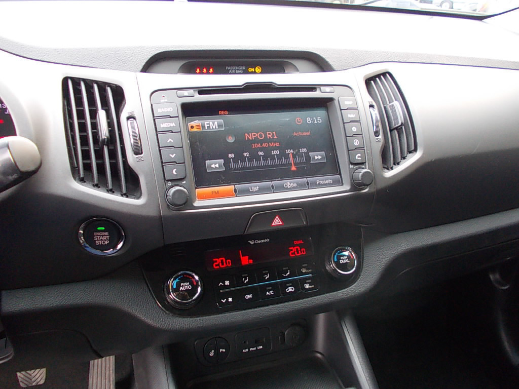 Kia Sportage 1.6 gdi airco clim. camera + nav. cruise con.