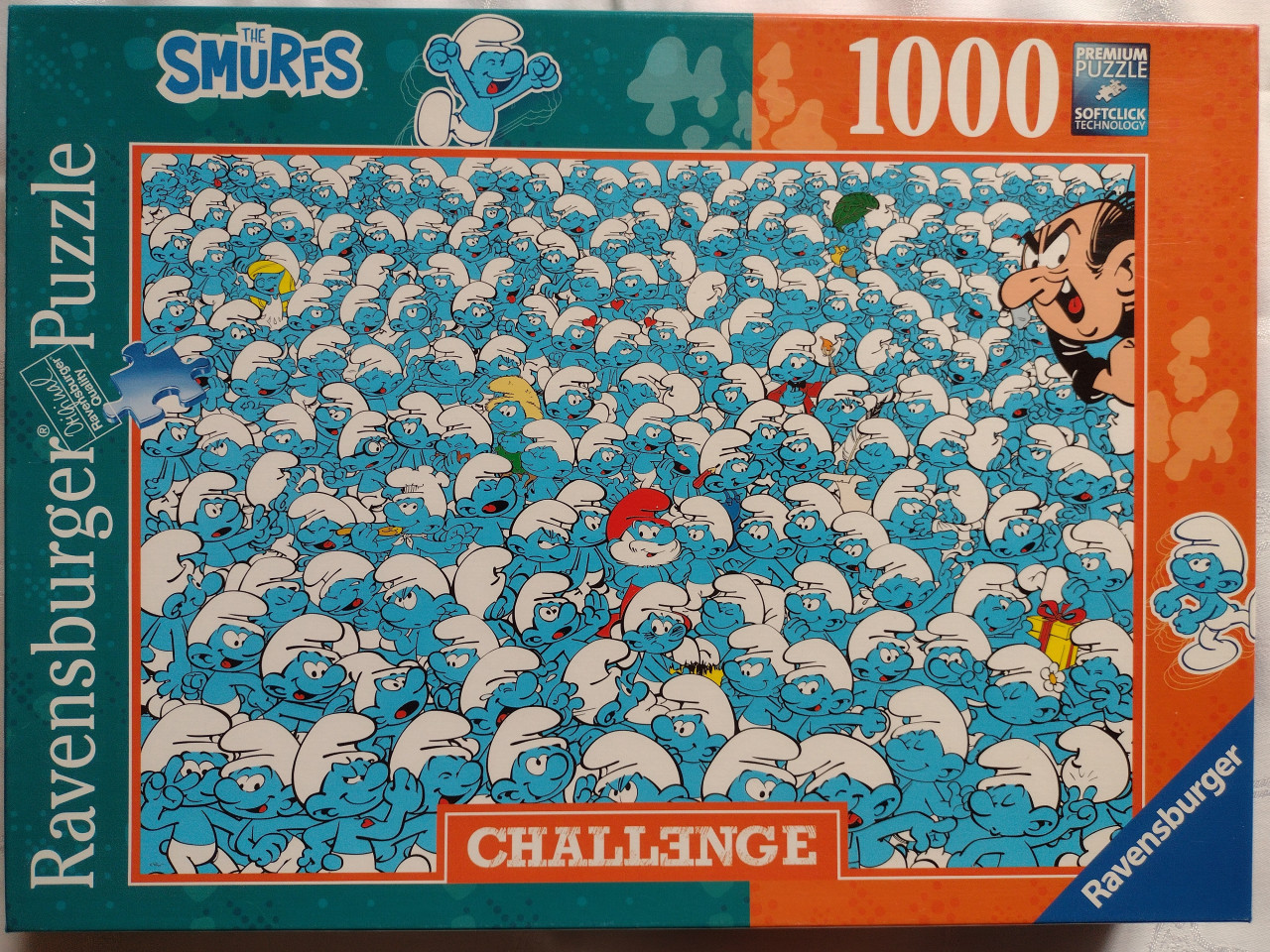 Legpuzzel smurfen