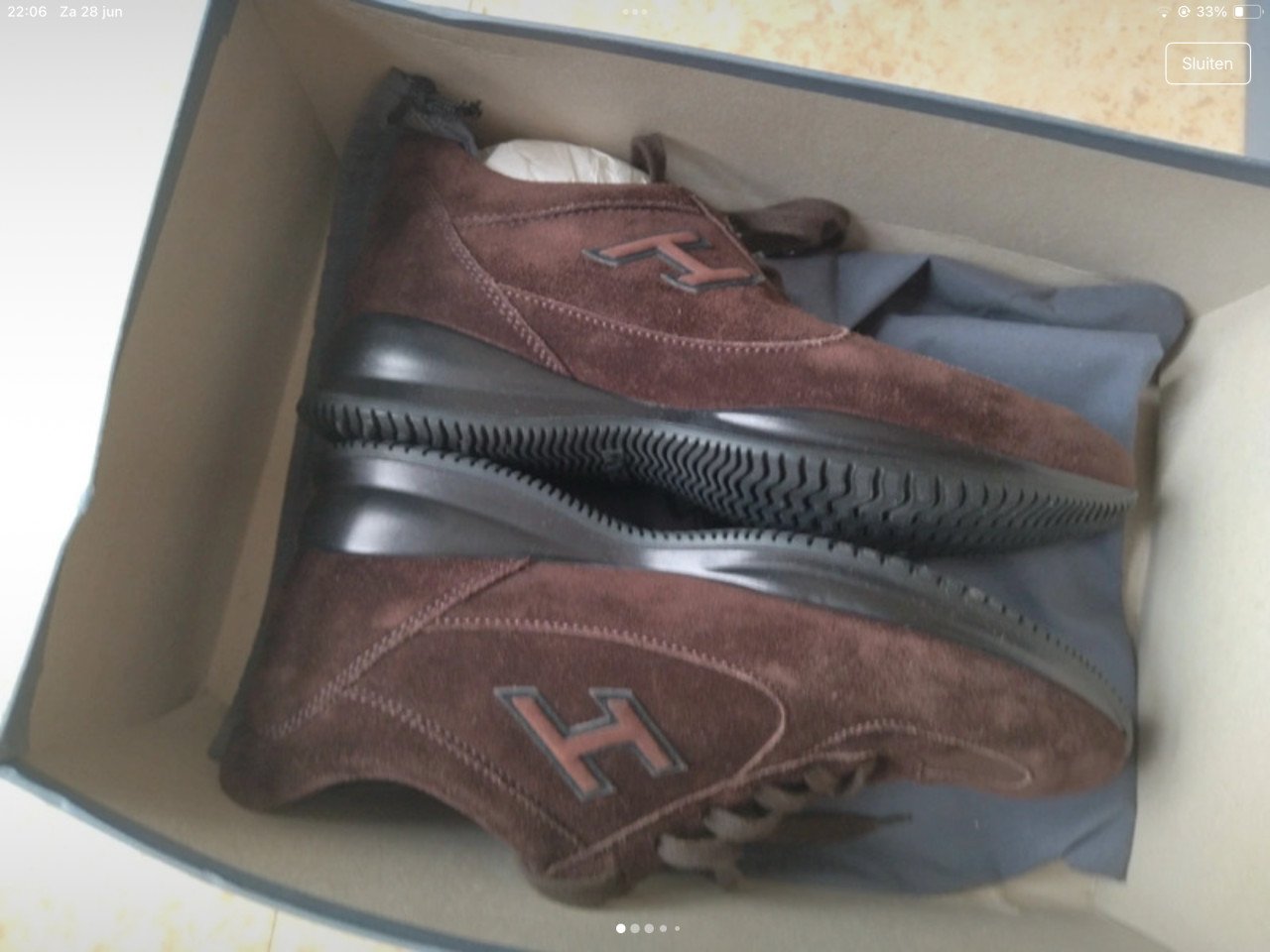 Hogan herenschoenen maar 43