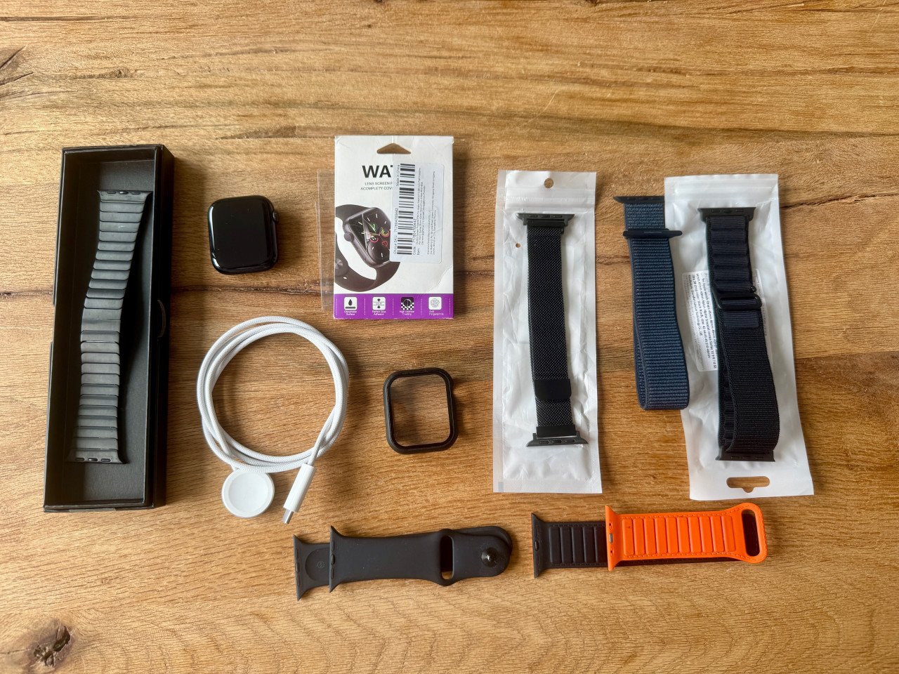Apple watch 7 45 mm black