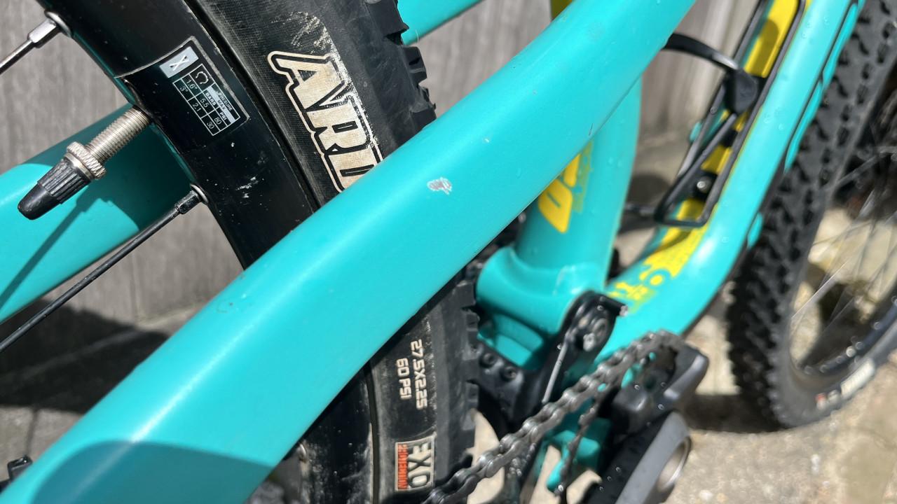 Lapierre Zesty XM 427 Full Suspension Mountain Bike Maat S