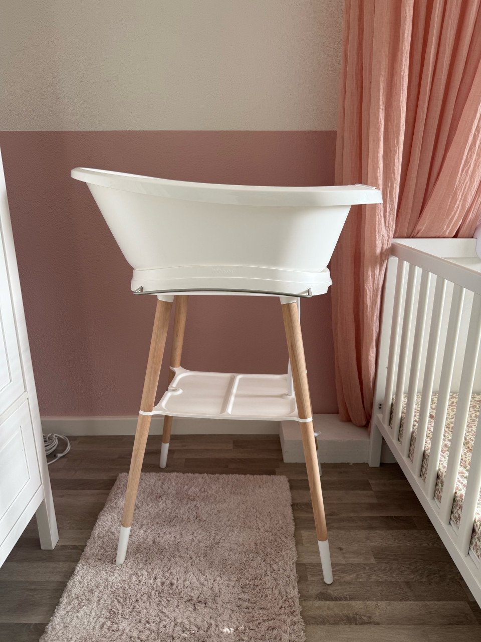 Bebe-jou digitaal bad sense edition white + standaard