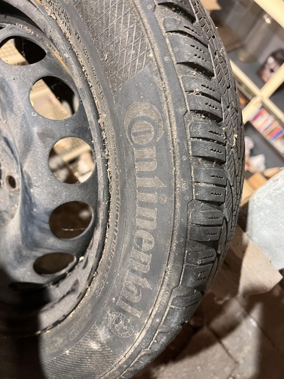 Winterbandenden C1 op velgen