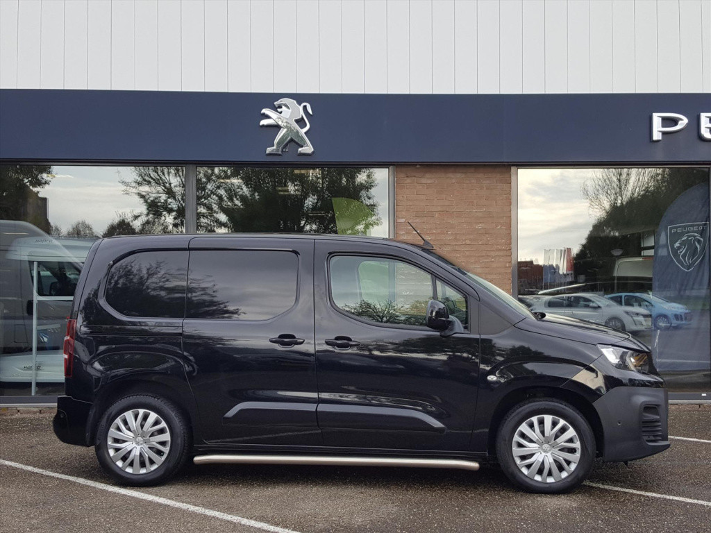 Peugeot Partner premium 1.5 bluehdi-130pk 650kg 3z(vol)automaat (eat8)| nav