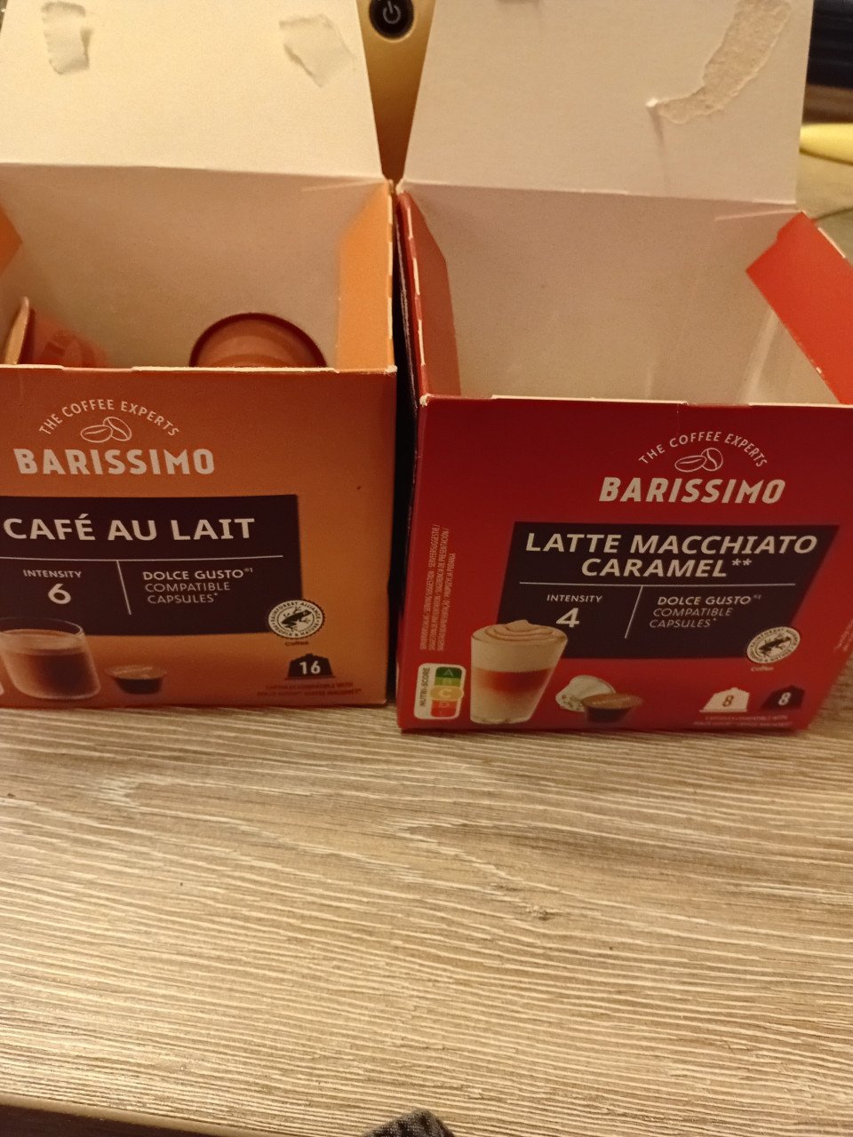 Koffie machine dolce gusto