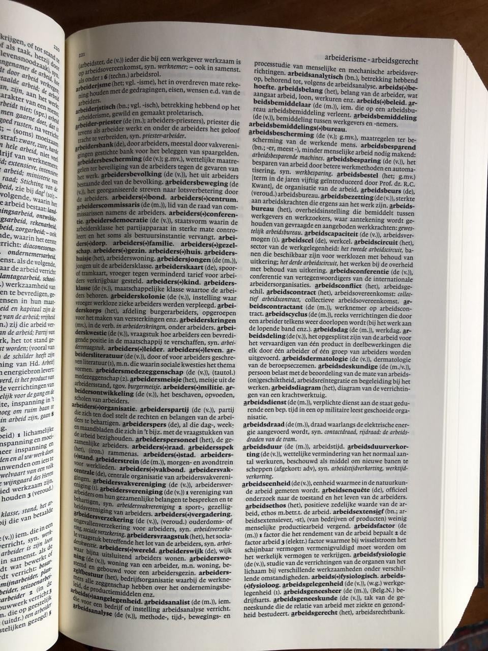 Van Dale, Groot Woordenboek der Nederlandse Taal
