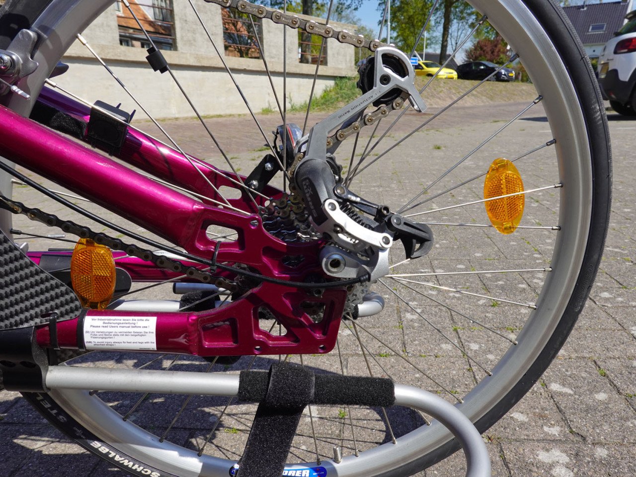 Quickie Shark handbike
