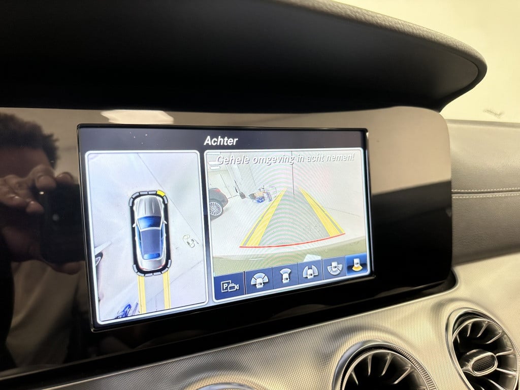 Mercedes-Benz E-Klasse cabrio 200 premium | nekverwarming | burmester | 53 
