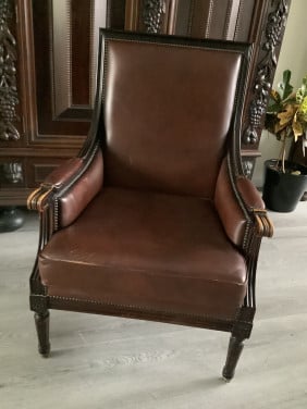 Vintage stoel