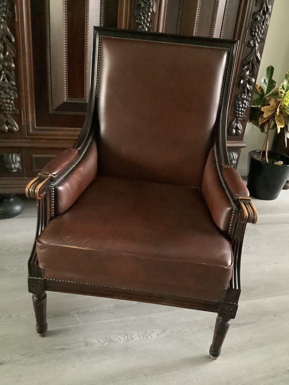 Vintage stoel