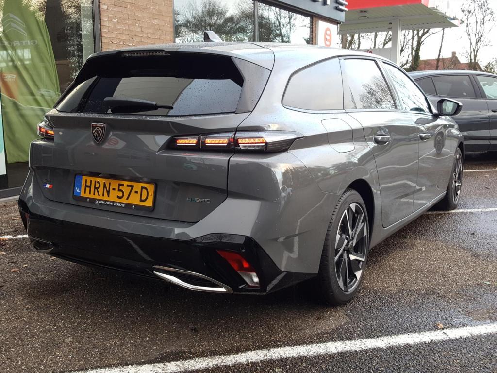 Peugeot 308 sw allure avantage 1.6t-plug-in-hybride 180pk automaat (eat8/4c