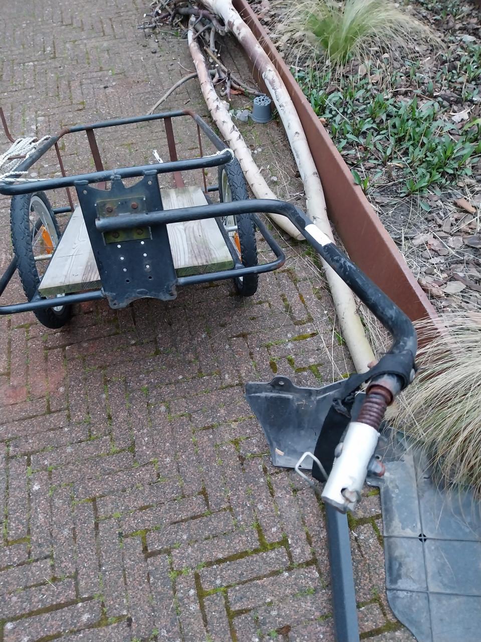 Fietskar, folderkar, viskar