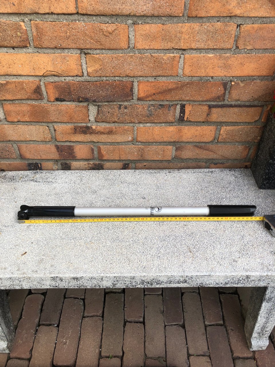 Fiets pompje.