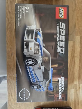 Lego Need for Speed Paul Walker