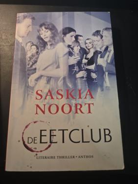 Filmeditie van de literaire thriller "De eetclub" van Saskia Noort,