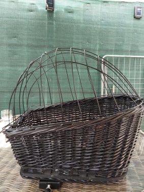 Hondenfietsmand