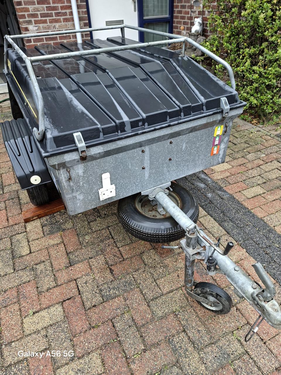 Als nieuwe bagage wagen  te koop