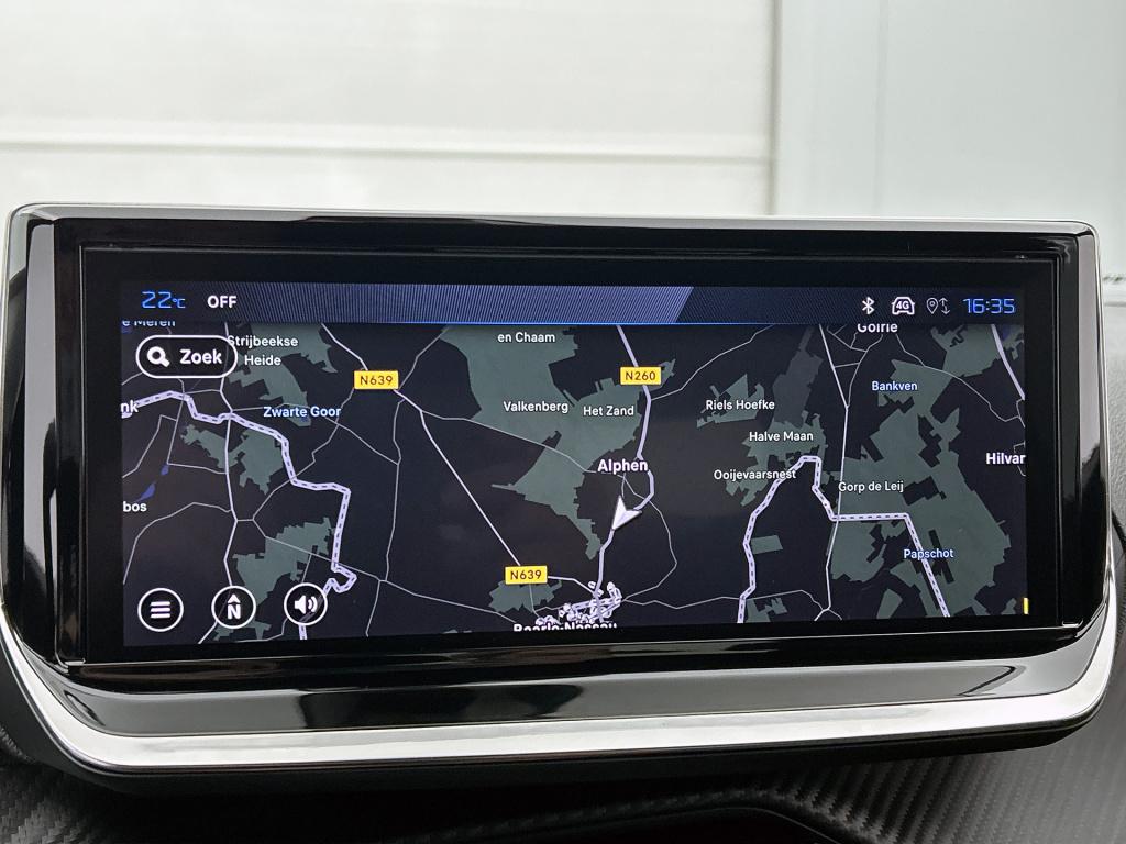 Peugeot 2008 hybrid 145pk automaat allure | rijklaar | adaptive cruise | 36