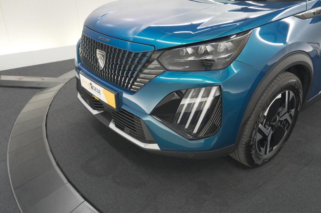 Peugeot 2008 1.2 hybrid 136 gt | camera | apple carplay | parkeersensoren |