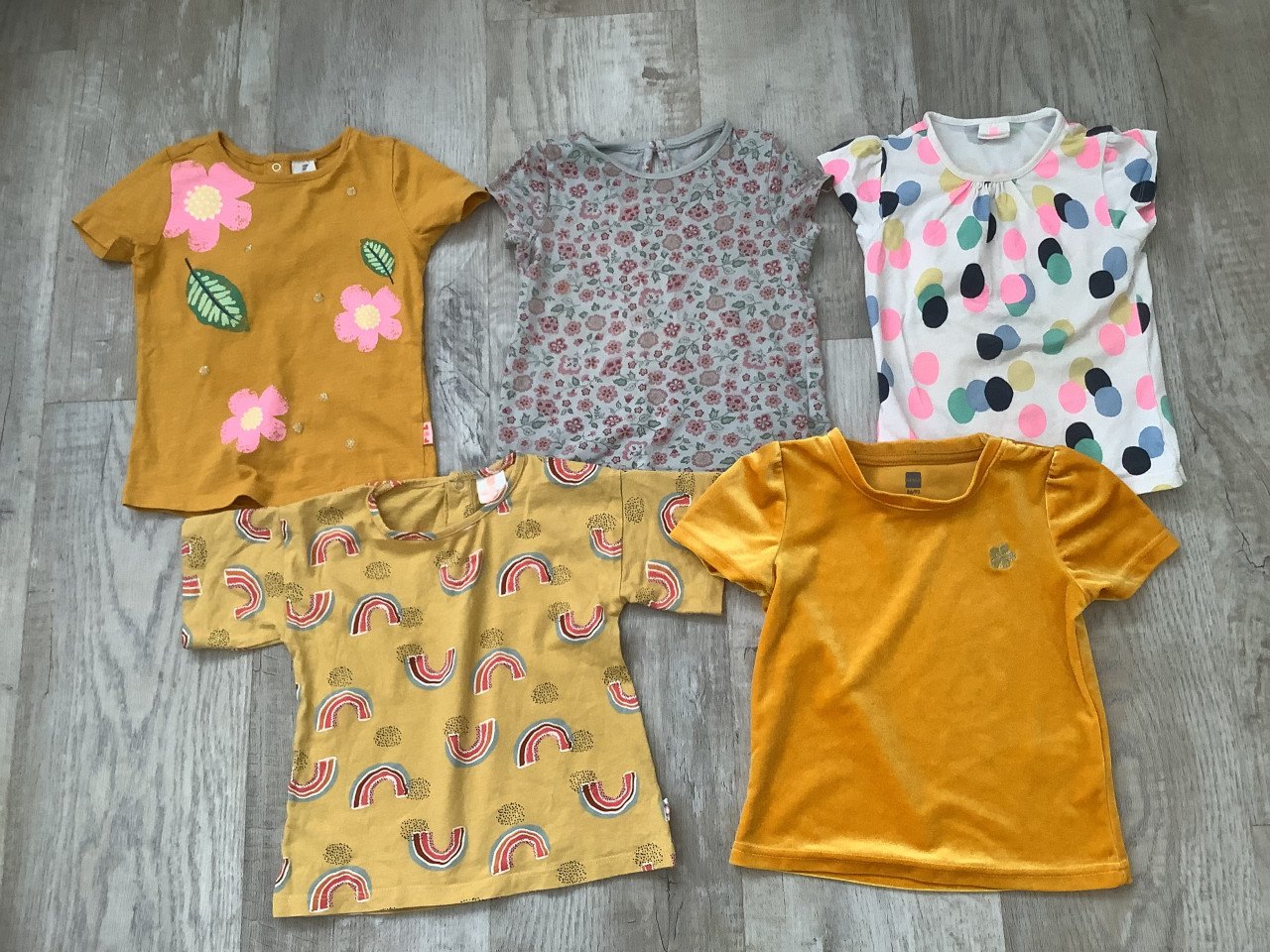 Meisjes Zomer Kledingpakket maat 92 - 43 stuks